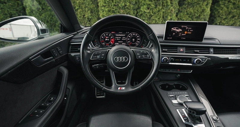 Audi S5 cena 164990 przebieg: 91700, rok produkcji 2018 z Suchedniów małe 781